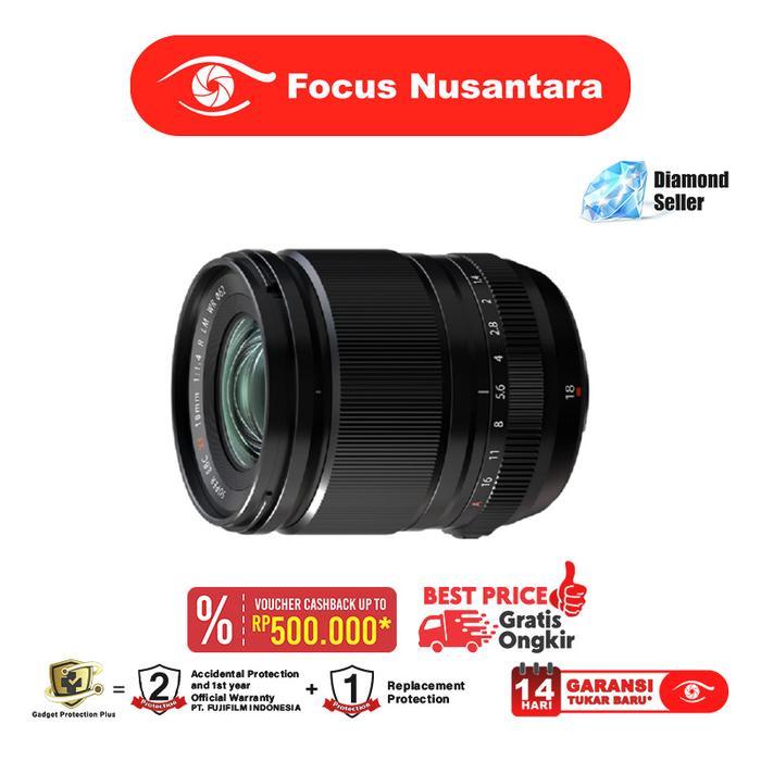 FUJINON XF 18MM F1.4 LM WR