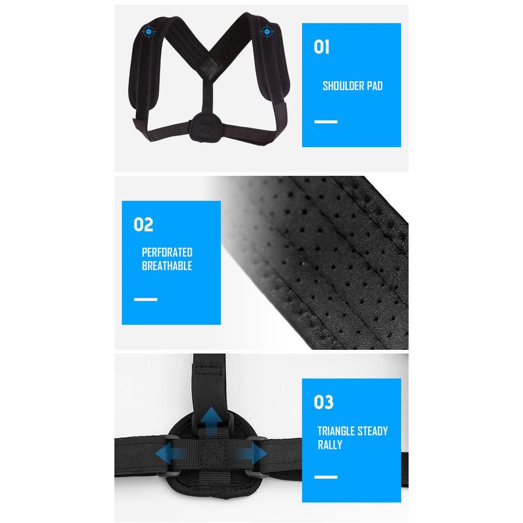 POSTURE CORRECTOR PENEGAK PUNGGUNG POSTUR PENYANGGA PUNGGUNG WANITA