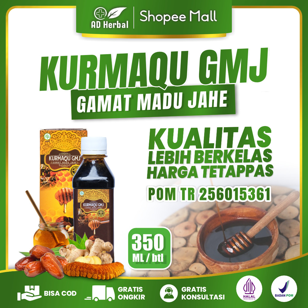 Kurmaqu GMJ – Penambah Nafsu Makan & Penggemuk Badan