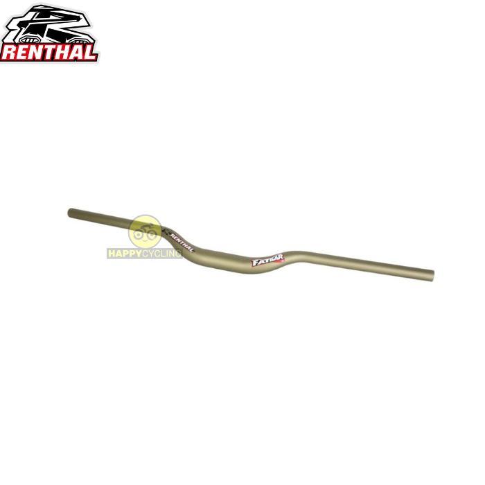 Handlebar Stang Sepeda MTB Renthal Fatbar D35 35 mm 800 x 20 30 40mm Rise Happy Cycling