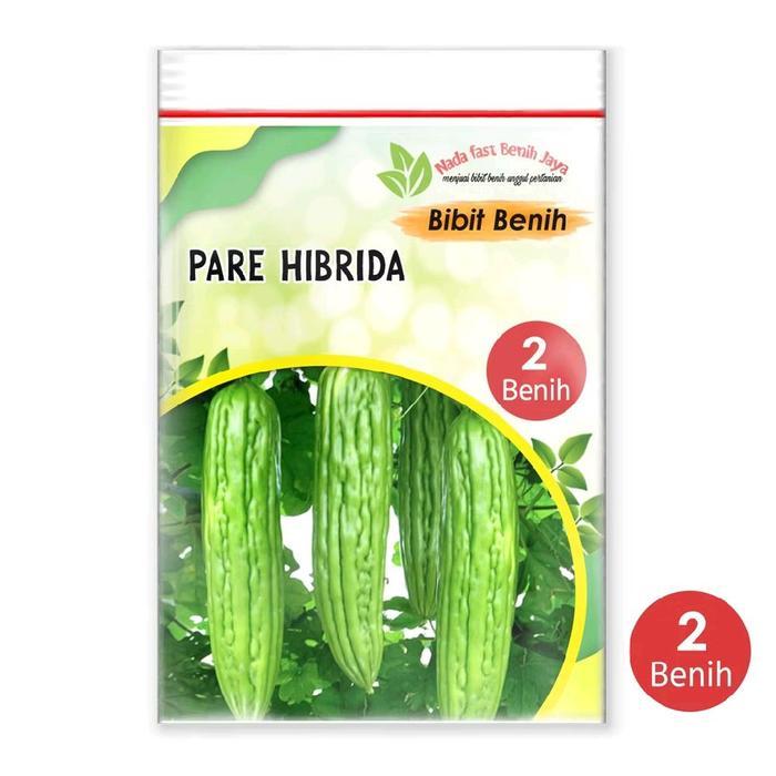 Benih sayur pare hibrida unggulan / benih hidroponik bibit sayuran