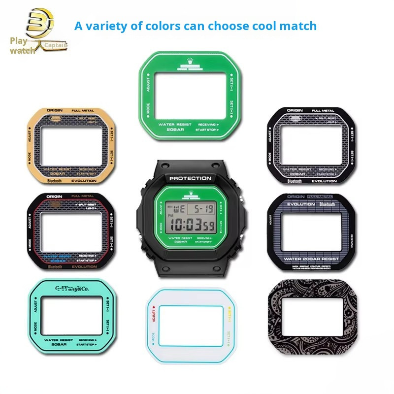 DW-5600 film for Casio DW5600 Watch tempered film GW-B5600 film high-definition protection glass