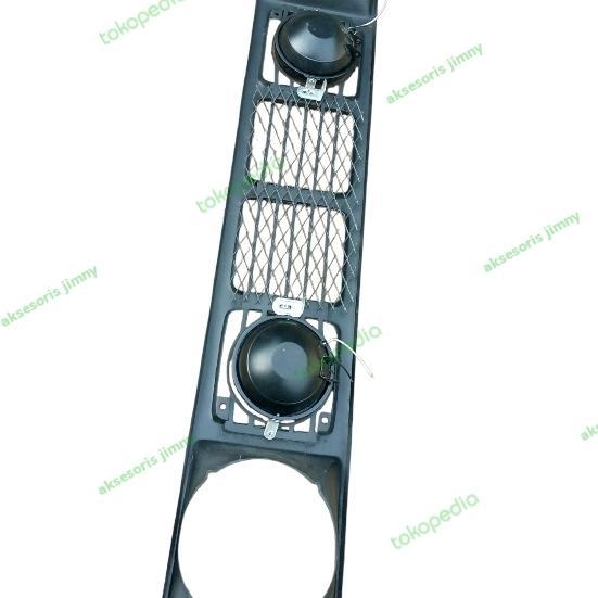 Hemat Grill Jimny Ja71 Dengan Fog Lamp Kuning Untuk Jimny Katana Dgn Lampu Depan Bulat Terlaris