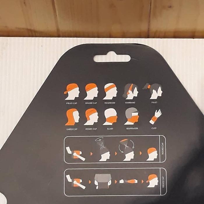 Scraf / Masker Multifungsi Eiger Katalog 3