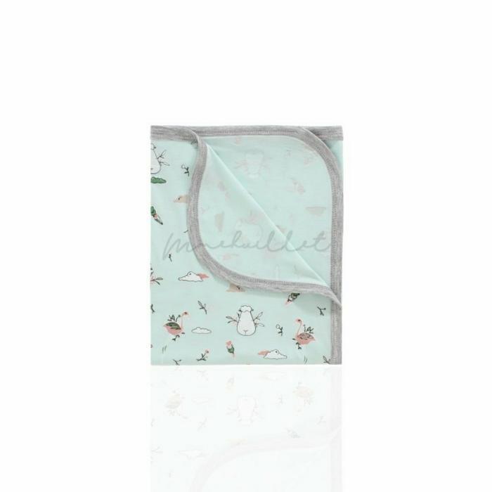 Baabaasheepz Double Layer Blanket Flamingo Collection