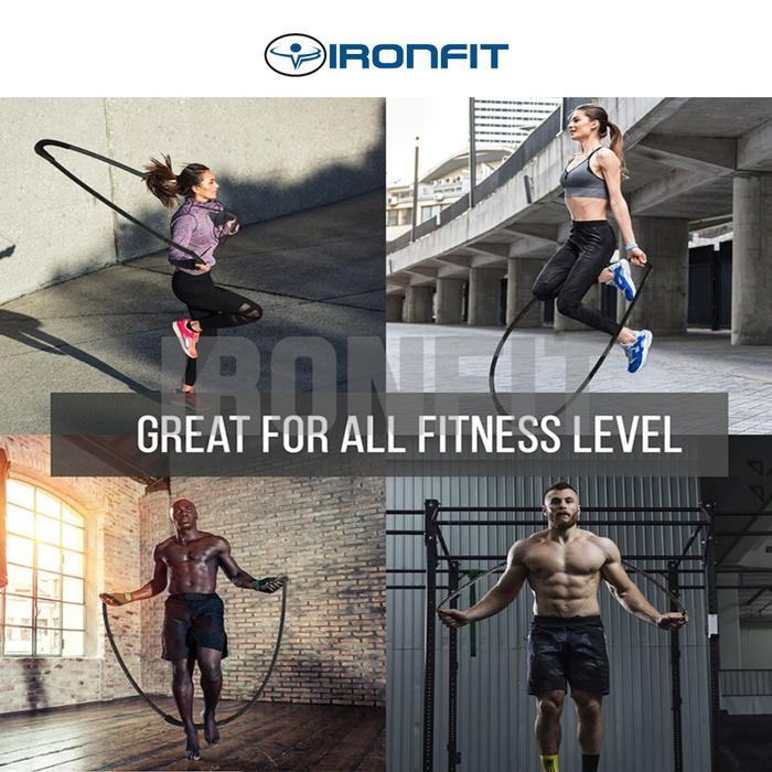 IRONFIT HEAVY JUMP ROPE