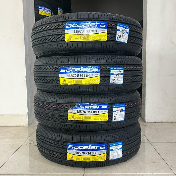 Jual Ban Mobil Avanza Xenia R14 185 70 Merk Accelera Free Pentil