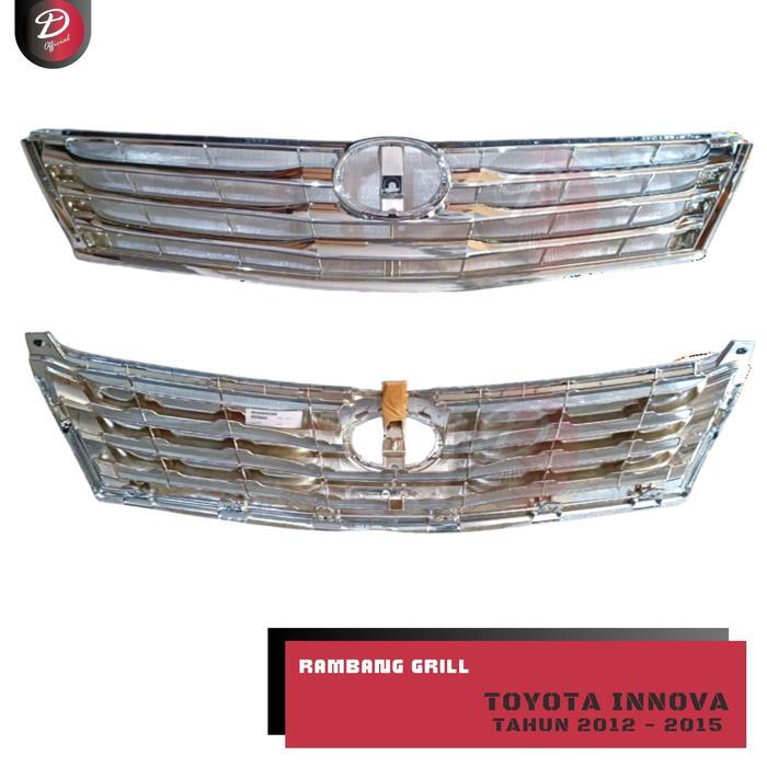 Mantab Grill Toyota Innova Tahun 2012 2013 2014 2015 Terlaris