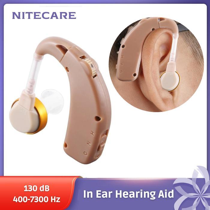 Earphone Alat Bantu Dengar Pendengaran Mini Ringan