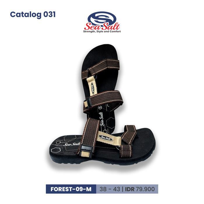Sandal Gunung Pria Sea Salt Type Forest 09