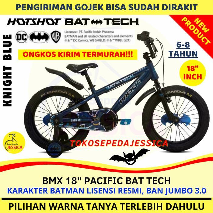 Sepeda Anak BMX 18 Pacific Batman 3.0