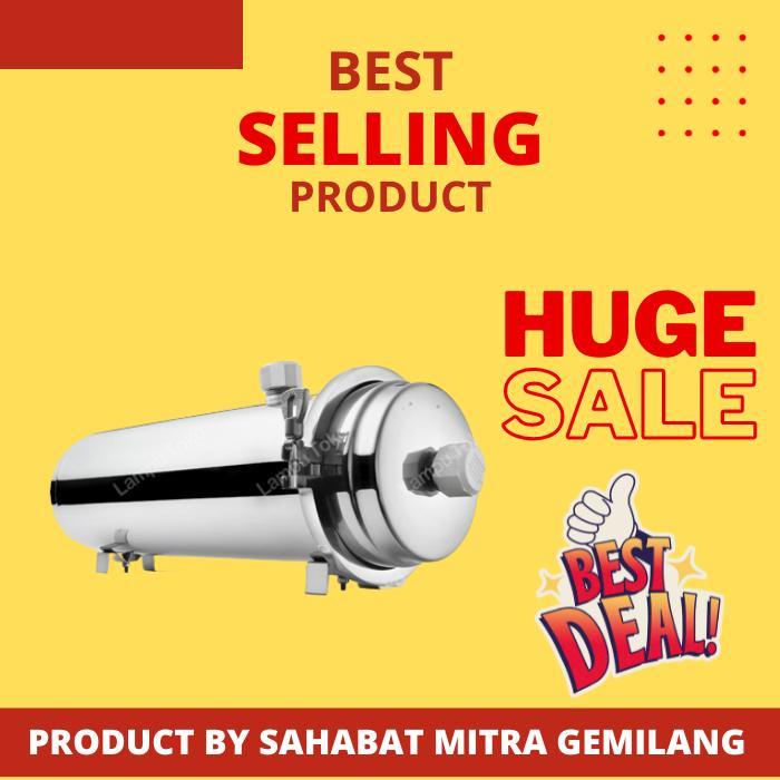 Ultrafiltrasi PVDF Water Pre Filter 2000 LPH - PVDF UF 2000 LPH