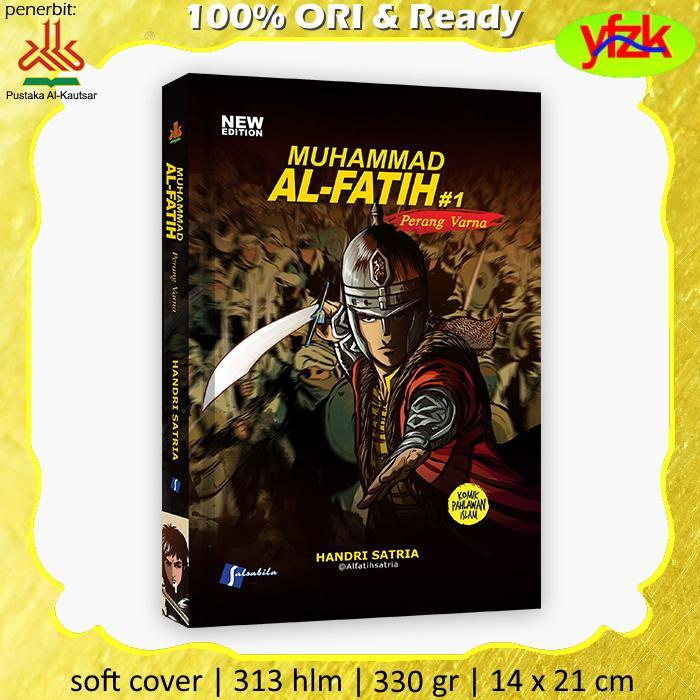 Komik Muhammad Al Fatih Konstatinopel - Buku Islami Muhamad AlFatih