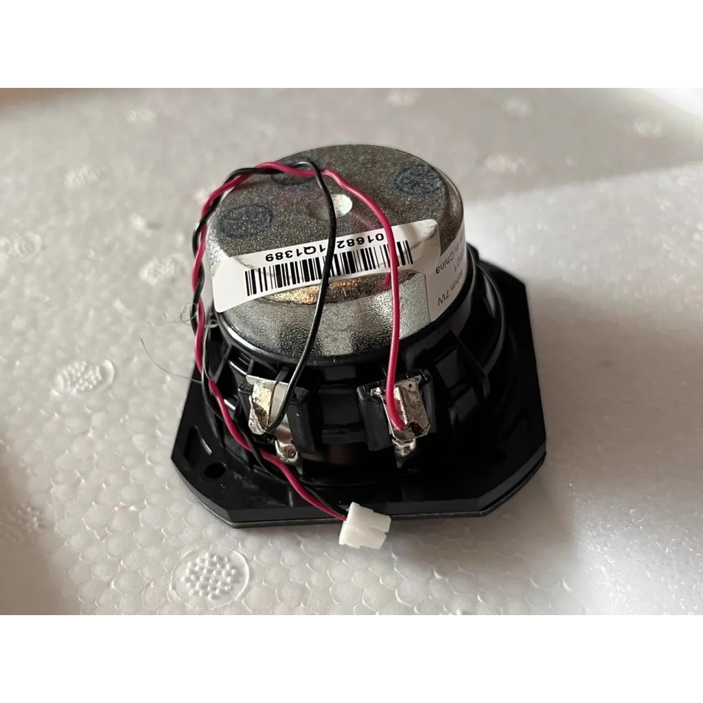 Ghxamp 2 Inch Full Range Speaker Unit Neodymium Black Anodized Aluminum Cone For Peerless