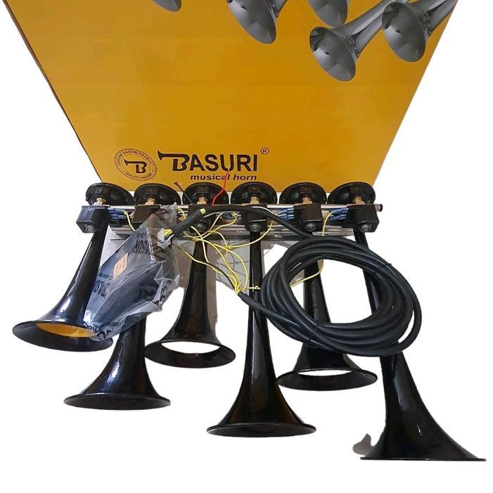 KLAKSON BASURI V3 6CORONG 12V 24V INDIA