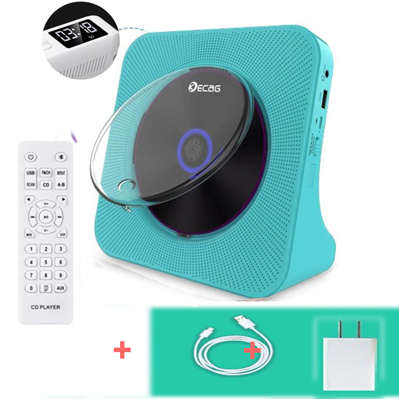 Portable CD Player with Bluetooth AUX USB Plus FM Radio Plus Remote Control
