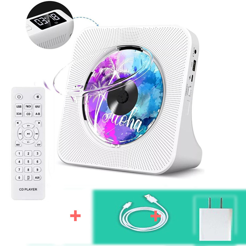 Portable CD Player with Bluetooth AUX USB Plus FM Radio Plus Remote Control