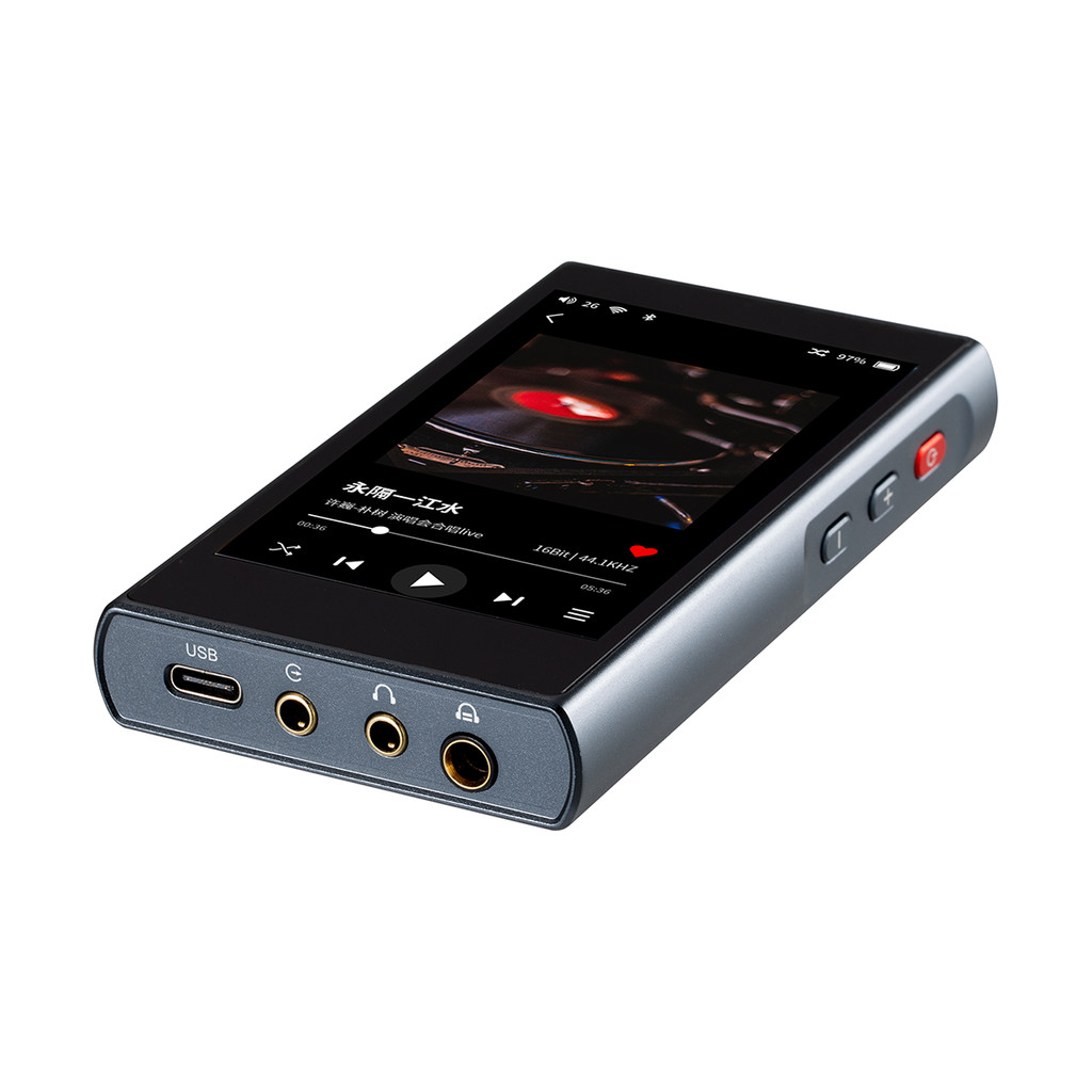 XDUOO X5 HiFi Music Lossless Portable Player Dual CS43131 Chips DAC USB Bluetooth 4.2 Headphone
