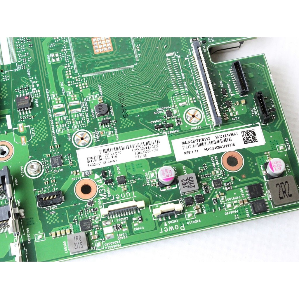 L91194-001 L91194-501 L91194-601 6050A3145401-MB-A01 For HP PAVILION 24-K 27-D INTEL SOCKET LGA1200