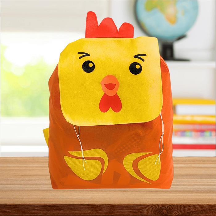Tas Souvenir Ultah Anak Benetton ( Isi 12 ) Goodie Bag Ransel Birthday Tas Spunbond Ulang Tahun