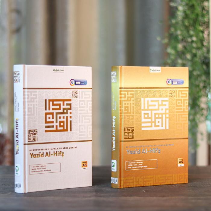 DISKON Al-Quran YAZID AL-HIFZ Uk A5 Alquran Utsmani dilengkapi Tajwid Warna dan Blok Warna Hafalan