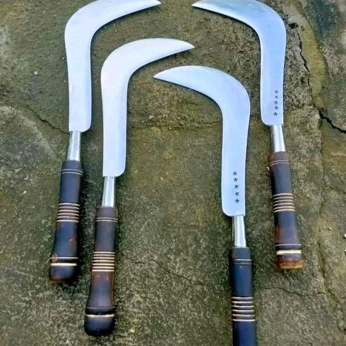 Sabit Arit Bendo Jawa Tebal Baja Full Pir