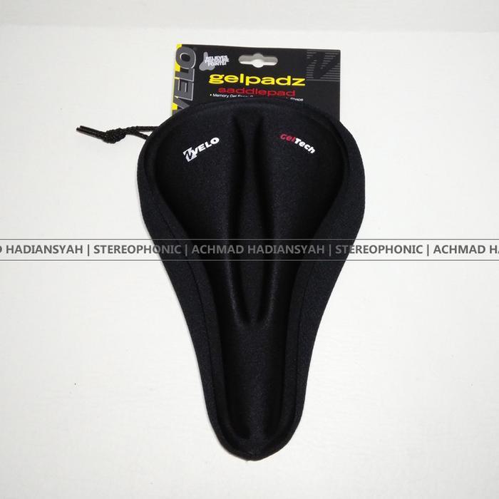 Saddle Cover GEL VELO GELPADZ Sarung Saddle VELO Sarung VELO GEL