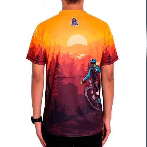 Jersey Sepeda Jersey Gowes Kaos Sepeda Pria Dirtemoon