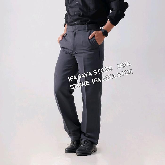 Premium Celana Kain Kerja Formal Standar Pria27-44 - Celana Kain Pria 27-44 - Celana Kain Kerja Pria