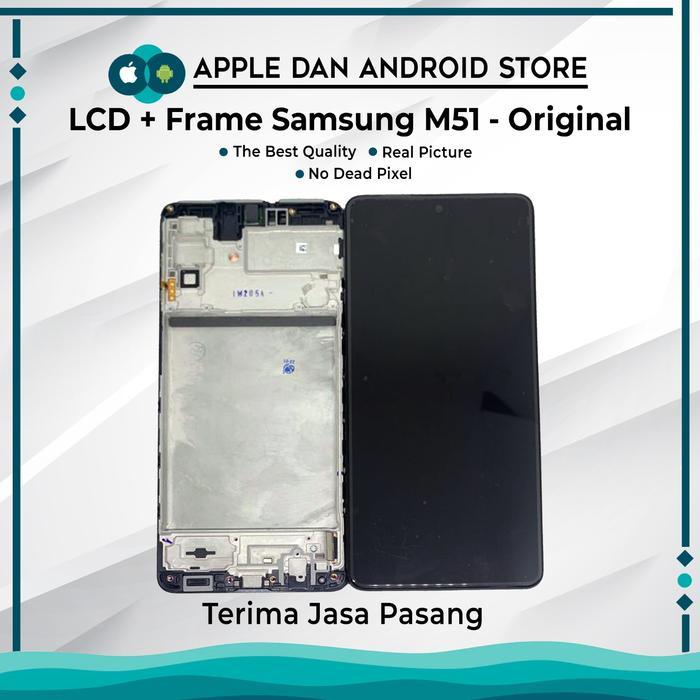 LCD KOMPATIBEL SAMSUNG M51 / M515