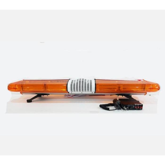 Termurah  Lampu Rotator Polisi Sirene Patwal Ambulance Led - Kuning
