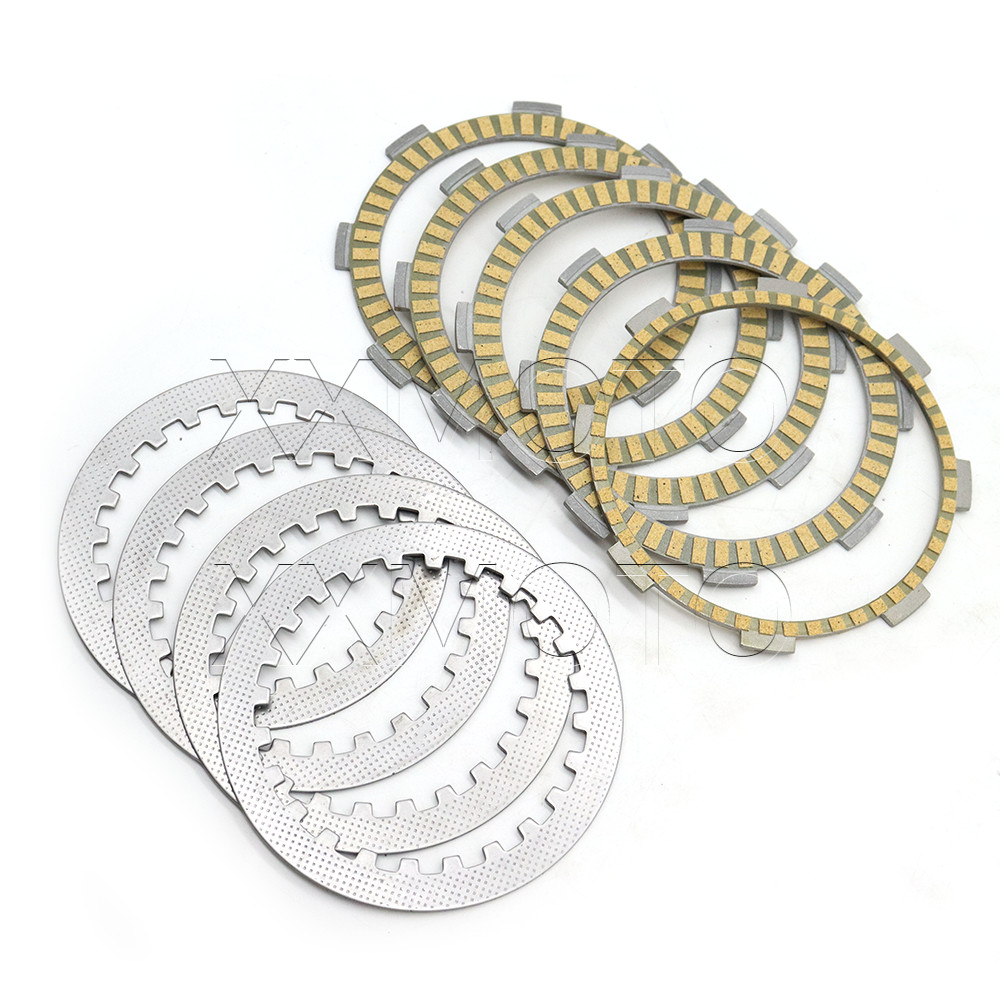 FOR HONDA CRF230 CRF230L CRF230M SUPERMOTO FTR223 MC34 XL230 MOTORCYCLE CLUTCH PLATES FRICTION STEEL
