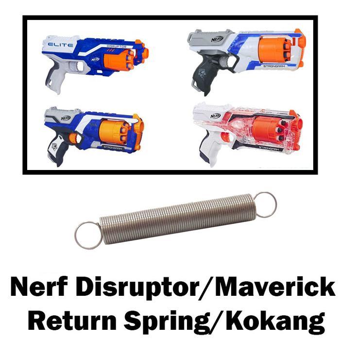 Terlaris Nerf Disurptor/Maverick Return Spring/Kokang Replacement Parts Best Quality