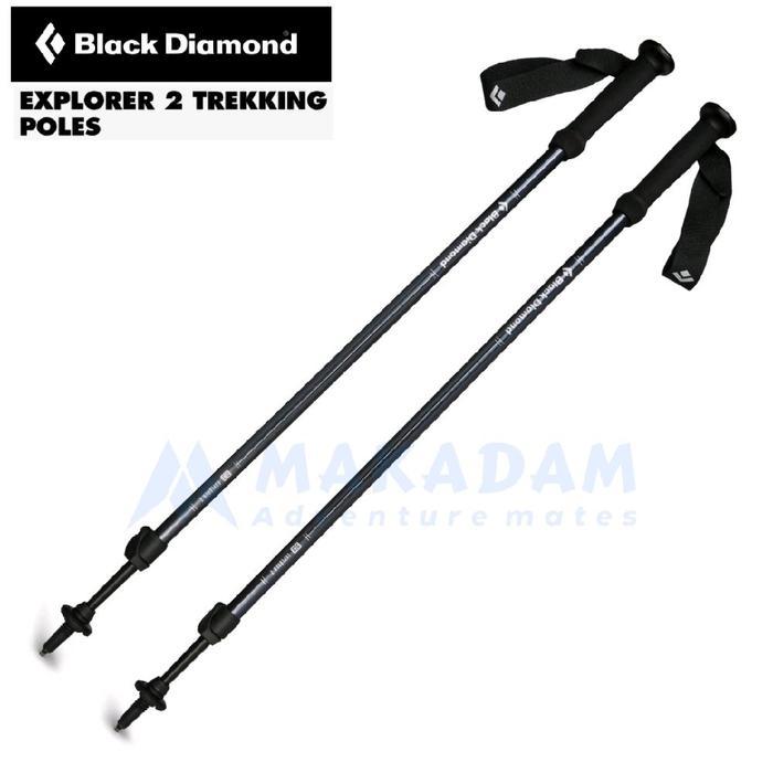 Black Diamond Explorer 2 dan 3 Trekking Pole