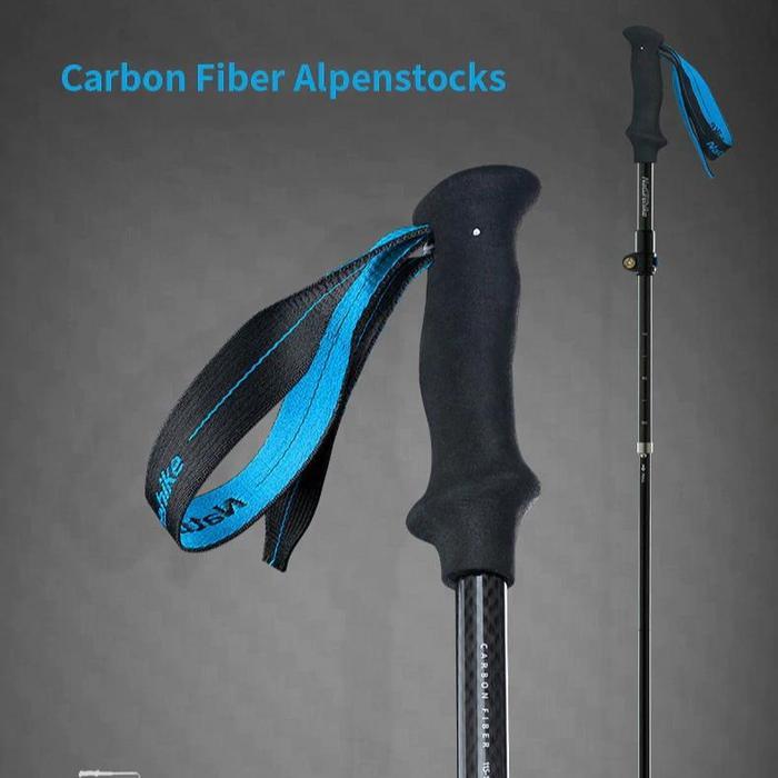 TREKKING POLE ST07 NATUREHIKE NH18D010-Z TONGKAT PENDAKI LIPAT CARBON