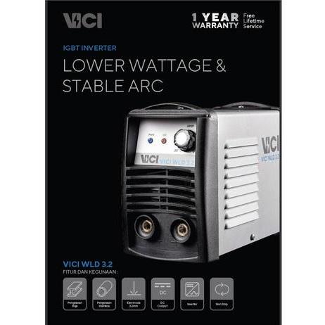 Mesin Las Inverter 450 W Vici Igbt Promo Trafo Las Lakoni