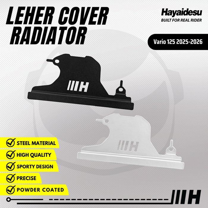 Hayaidesu Honda VARIO 125/150 Cover Leher Radiator *