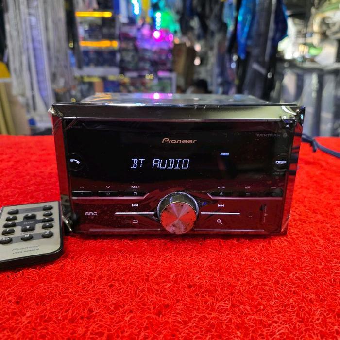 Head Unit Pioneer FH-S505BT Bluetooth USB CD Aux Radio FM AM ex Honda BRIO