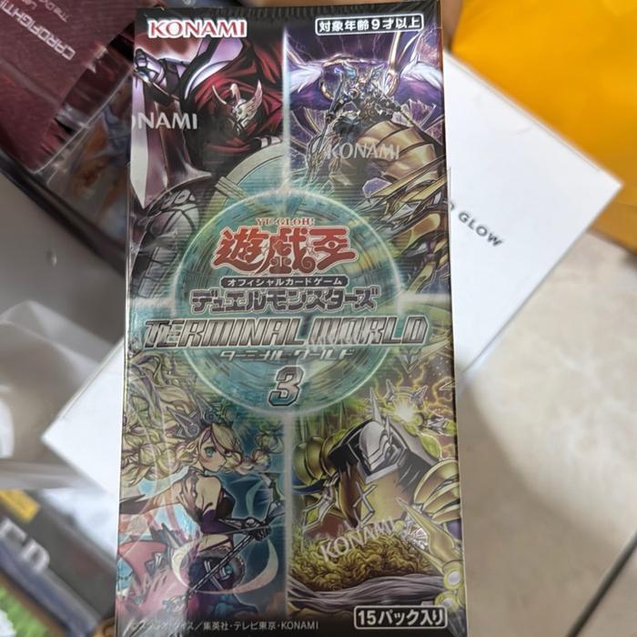 Yugioh Ocg Terminal World 3 Booster Box