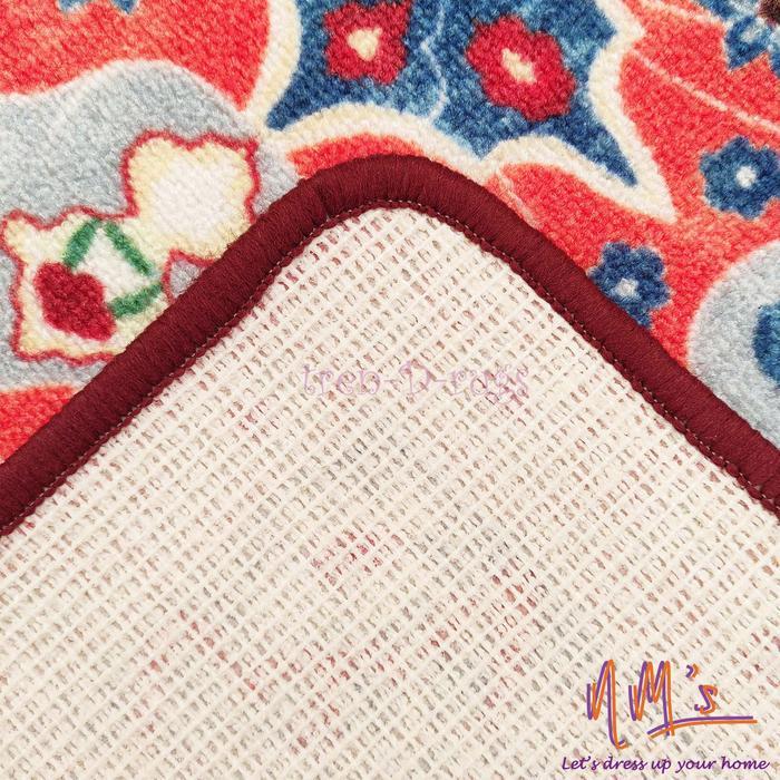 Karpet modern persian vintage retro jumbo alas lantai 200x200 NMs
