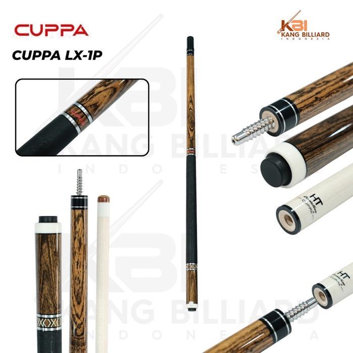 Stick Billiard Cuppa Lx-1p Maple Shaft Low Deflection