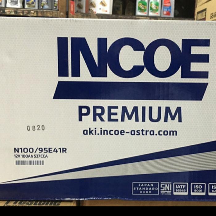 INCOE Premium Astra N100 12V 100Ah Aki basah