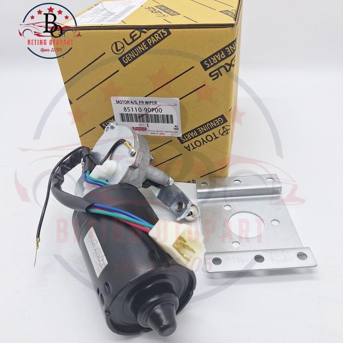 MOTOR WIPER DINAMO WIPER DEPAN KIJANG 5K KF40 KIJANG GRAND 85110-90P00 ORIGINAL