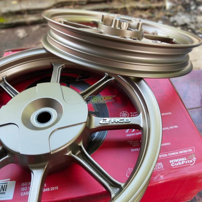 Velg Veleg Vlg Racing Palang 8 Sirip RCB SP-800 Racing Boy PNP Vario 125/150 Led 125 / 125 New Gen 1