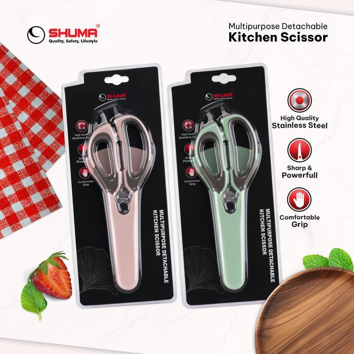 MULTIPURPOSE DETACHABLE KITCHEN SCISSOR MULTIPURPOSE GUNTING DAPUR