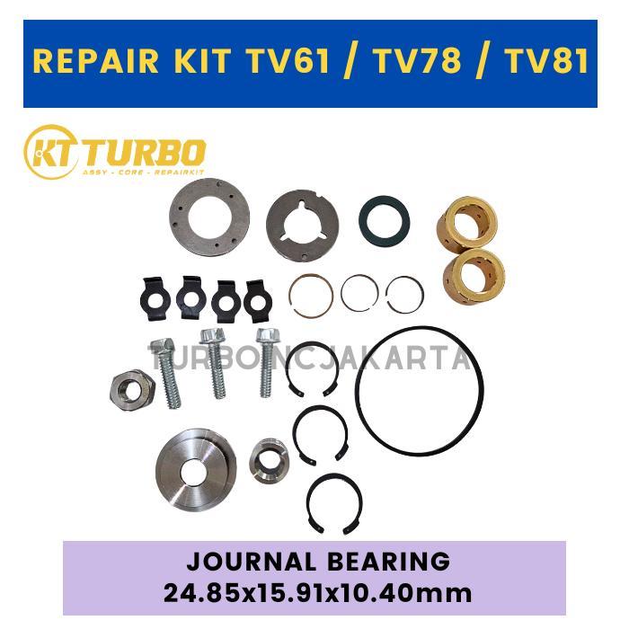 Repair Kit Turbo Tv61 / Tv78 / Tv81 Service Kit