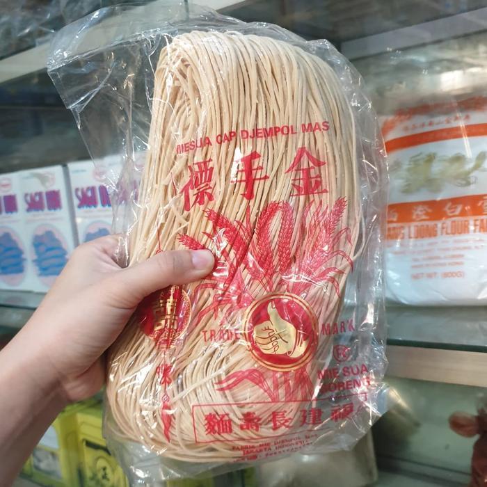 Mie Sua/ Miesua/ Mee Shua/ Misoa Goreng cap Djempol Mas ukuran BESAR