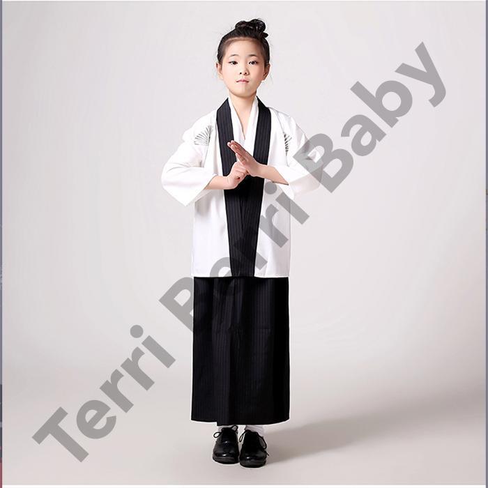 Hakama Kimono Yukata Anak Dan Dewasa Pakaian Tradisonal Jepang Hanfu