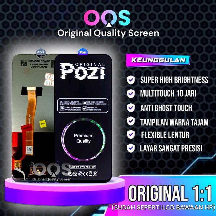LCD REALM3 5 PRO / REALM3 Q LAYAR LCD FULLSET ORIGINAL MEETOO / POZI / SUNSHINE / AIMPRO / MOSHI *