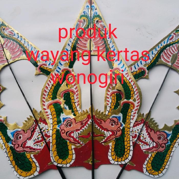 wayang kertas Kayon KLOWONG 80 cm gunung gunungan